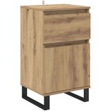 vidaXL Strani šal artisan hrast 35 x 40 x 70 cm Konstruiran les | Shoptok.si