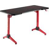 Maclean RGB Led NanoRS Gaming Desk, Black, Large, 100kg max, Height 760mm, RS163 | shoptok.hr