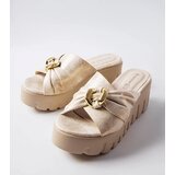 Gemre Gold women's wedge sandals Laura | shoptok.hr