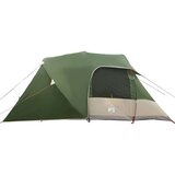  Šotor z dome s streho s shranjevanjem Zelena 455 x 252 x 178 cm, (5000136966) | Shoptok.si