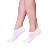 Bellinda BAMBOO SNEAKER SOCKS - Women's socks invisible - white | Eponuda.ba