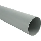 padna cev (nazivna širina: 53 mm, dolžina: 200 cm, umetna masa, siva)