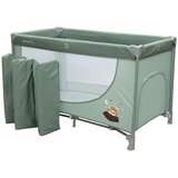 Bertonne sklopivi krevetić Sleeping Bear - Green | shoptok.hr