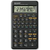 Sharp Kalkulator tehnički 10 plus 2mesta 146 funkcija el-501t-wh crno beli Cene'.'