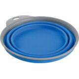 Dogs Creek potovalna silikonska posoda za pse Trail 1 L, modra Cene