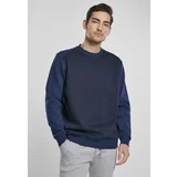 Urban Classics 2-Tone Raglan Crew Midnightnavy/darkblue