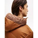 Tommy Jeans Prehodna jakna rjava | Shoptok.si