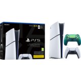 Playstation Igralna konzola 5 Slim Digital, 825GB + dodaten kontroler (c. teal) | Shoptok.si