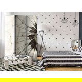  Paravan u 3 dijela - White Dandelion [Room Dividers] 135x172 | shoptok.hr