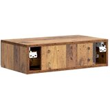Stolna montirana na zid Staro drvo 59 x 34 5 x 17 cm | shoptok.hr