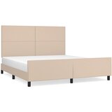  Okvir za krevet s uzglavljem cappuccina 180x200 cm umjetne koža | shoptok.hr