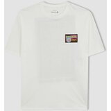 Defacto Oversize Fit Crew Neck Printed T-Shirt Cene