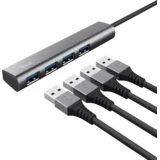 Halyx adapter USB-C/4x USB-A