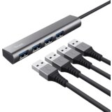Trust Portni razdelilnik USB - C HUB Halyx, 4 X USB | Shoptok.si
