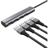 Portni razdelilnik USB - C HUB Halyx, 4 X USB