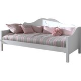Vipack Bijeli dječji krevet od masivnog bora s dodatnim ležajem s prostorom za odlaganje 90x200 cm AMORI – | shoptok.hr