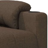  Naslanjač iz rjavega blaga, (20928956) | Shoptok.si