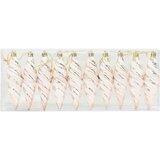  Božićna spirala u obliku kugle 40 pcs Šampanjca Plastika | shoptok.hr