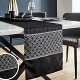 Catherine Lansfield Nadstolnjak od mikrosatena 32x220 cm Deco Sequin – | shoptok.hr