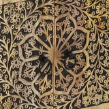 vidaXL Nočna omarica 50x33x60 cm trden mangov les | Shoptok.si