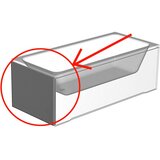 Kolpa San Kolpa obloga A75/63 UN Bela/ABS (za kade Betty Elektra i Pandora) 565360 | Eponuda.com