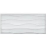 Decocer by Cinca Glow Zidna pločica Onda (25 x 55 cm, Siva, Sjaj) | shoptok.hr
