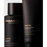 Sebastian Professional Dark Oil Set Potovalni set za sijaj in mehkobo las | Shoptok.si