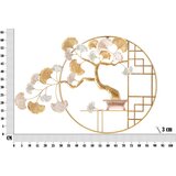 Mauro Ferretti Metalni zidni ukras 91,5x63 cm Nippon – | shoptok.hr