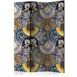  Paravan u 3 dijela - Painted Exoticism [Room Dividers] 135x172 | shoptok.hr