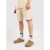 anerkjendt Akjames Cot-Linen-Vis Ela Kratke hlace brown rice melange Cene