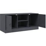 TV ormarić antracit 99 x 39 x 44 cm čelični | shoptok.hr