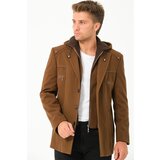 Dewberry K7532 MEN'S COAT-PLAIN CAMEL Cijene