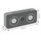  BT zvučnik 20W MECHAPOWER | Eponuda.com