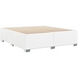  Okvir za krevet bijela 200x200 cm od umjetne kože | shoptok.hr