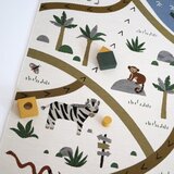 Nattiot Krem dječji tepih 123x180 cm Little Savannah – | shoptok.hr