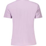 Guess Jeans WOMEN'S SHORT SLEEVE T-SHIRT PURPLE | ePonuda.com