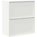 Ormarić za pohranu Bijelo 80 x 40 x 90 cm Hladno valjani čelik | shoptok.hr