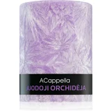 ACappella Black Orchid dišeča sveča 80 ml