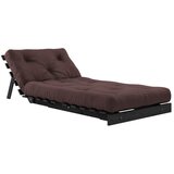 Karup Design Temno rjav fotelj Roots Black Night – | Shoptok.si