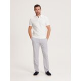 Reserved polo majica regular - bela | Shoptok.si