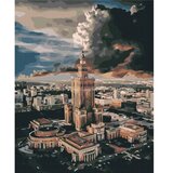  Slika za samostalno slikanje - The symbol of Warsaw 40x50 | shoptok.hr
