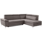 CARRYHOME SEDEŽNA GARNITURA, mikrovlakna rjavosiva | Shoptok.si