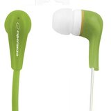  Slušalice ESPERANZA LOLLIPOP In-Ear, Noise dampening + Amplified BASS, green, EH146G | Eponuda.ba