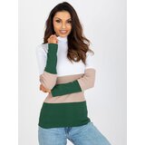 RELEVANCE Blouse-RV-BZ-8465-1.25P-white-beige | shoptok.hr