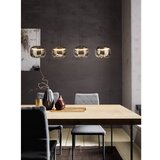 Eglo 390433 - led prigušiva luster na sajli hortunas 4xLED/5,8W/230V crna/zadimljena | Eponuda.com