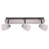 Mitea Lighting Spot lampa hrom 3x5W 3000K LED 1050lm M140834 | Eponuda.com