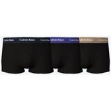 Calvin Klein Jeans Spodnje hlače 0000U2664G6ED LOW RISE TRUNK 3PK Črna | Shoptok.si