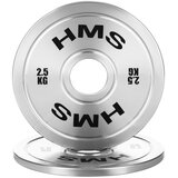  Tos25 kalibrirani čelični olimpijski ploč 2,5 kg hms | shoptok.hr