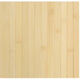  Tepih pravokutni svijetli prirodni 70 x 500 cm od bambusa | Shoptok.si