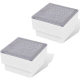  2 LED podne ugradbene svjetiljke 100 x 100 x 68 mm | shoptok.hr